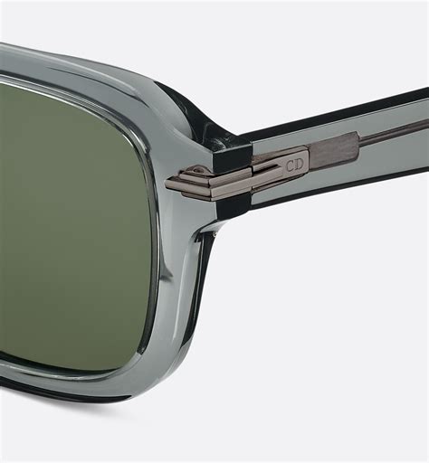 dior homme black tie eyewear collection|DiorBlackSuit S15I Transparent Gray Square Sunglasses .